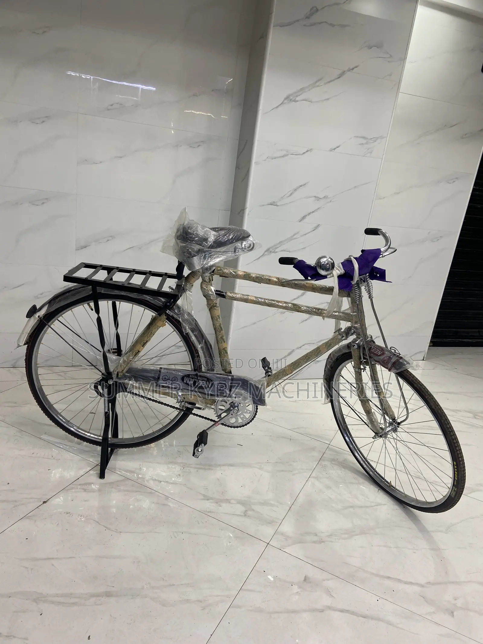 Heavy-Duty Bicycle (Black Mamba)