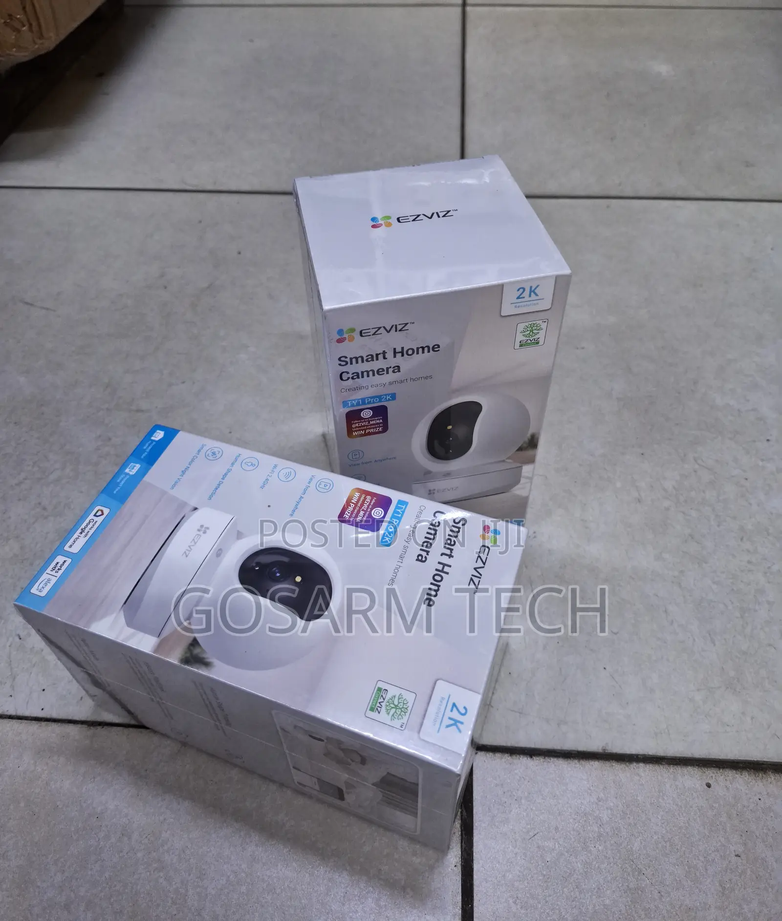 EZVIZ TY1 3MP Smart Home Camera – HD Indoor Security Camera