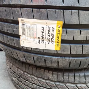 Dunlop Tires 275/45r20