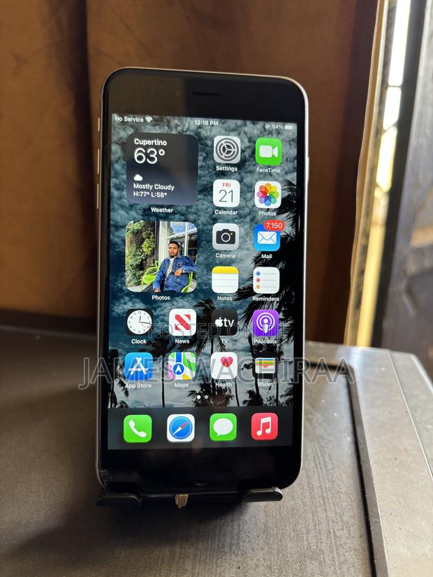 Apple iPhone 6s Plus 16 GB Silver - thumbnail 2