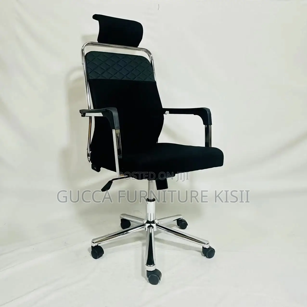 Office Chair; Executive Ergonomic Office Chair With Armrest