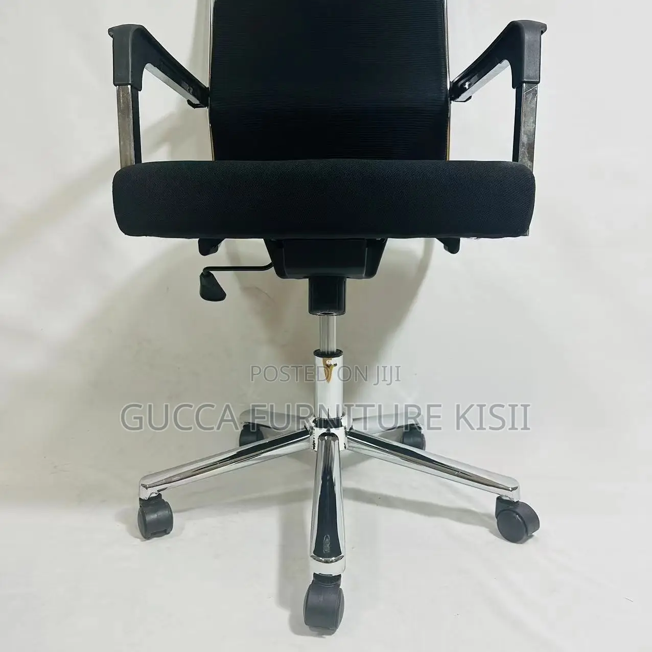 Office Chair; Executive Ergonomic Office Chair With Armrest