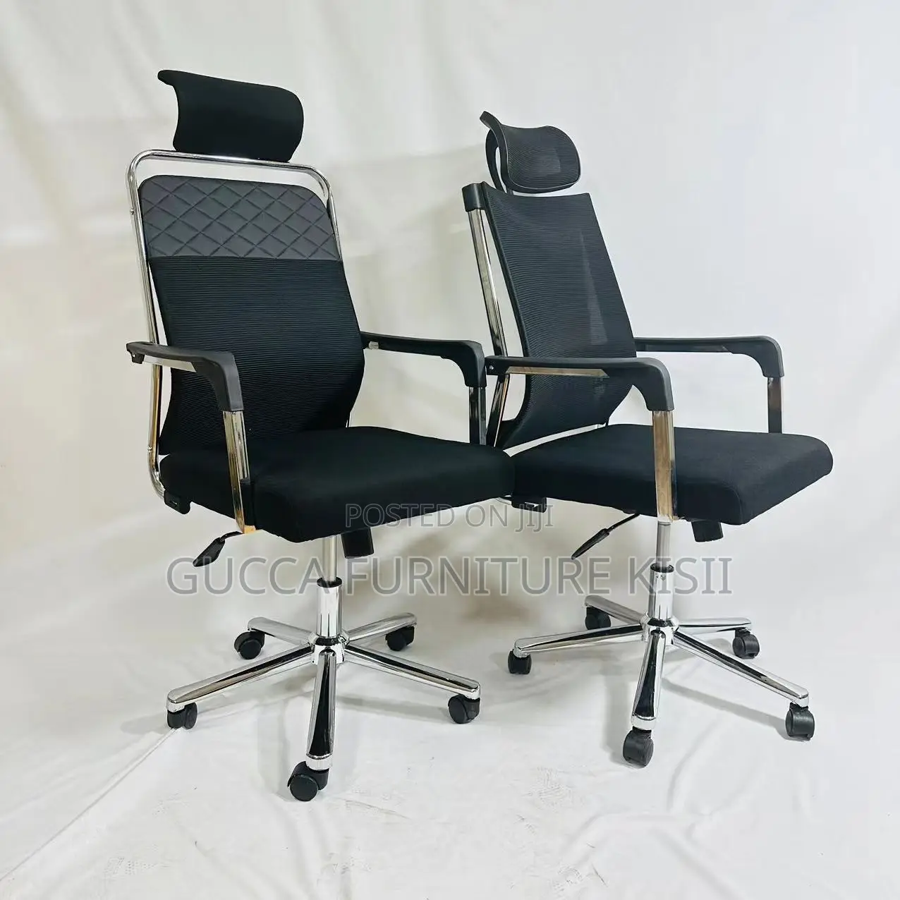 Office Chair; Executive Ergonomic Office Chair With Armrest