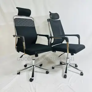 Office Chair; Executive Ergonomic Office Chair With Armrest