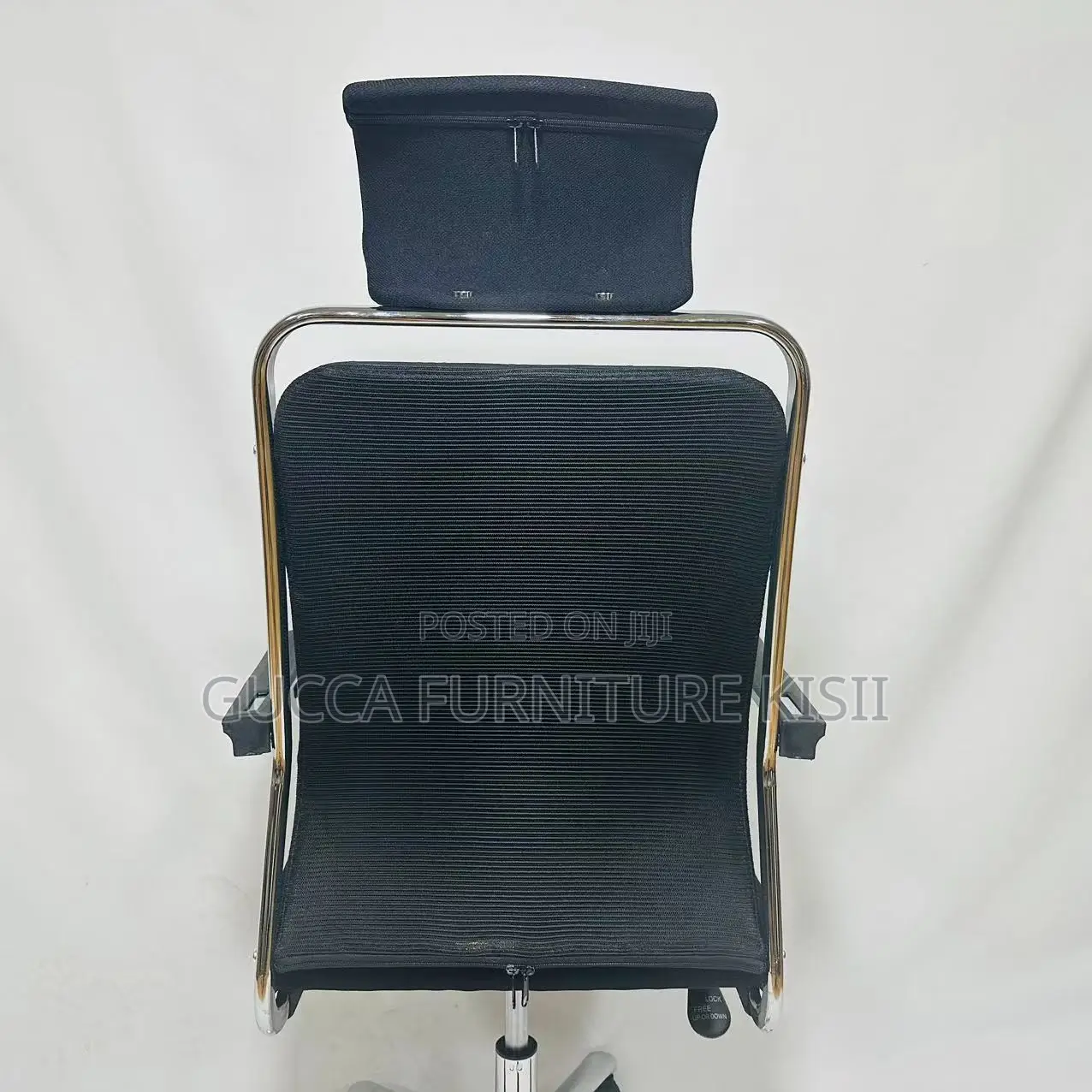 Office Chair; Executive Ergonomic Office Chair With Armrest