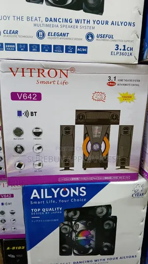 Vitron 3.1 Home Theatre System Availble