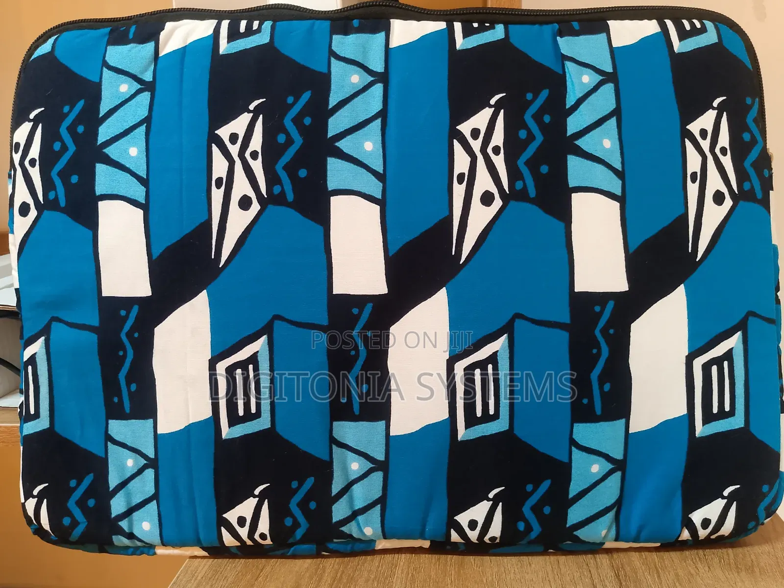Ankara Sleeve Bag