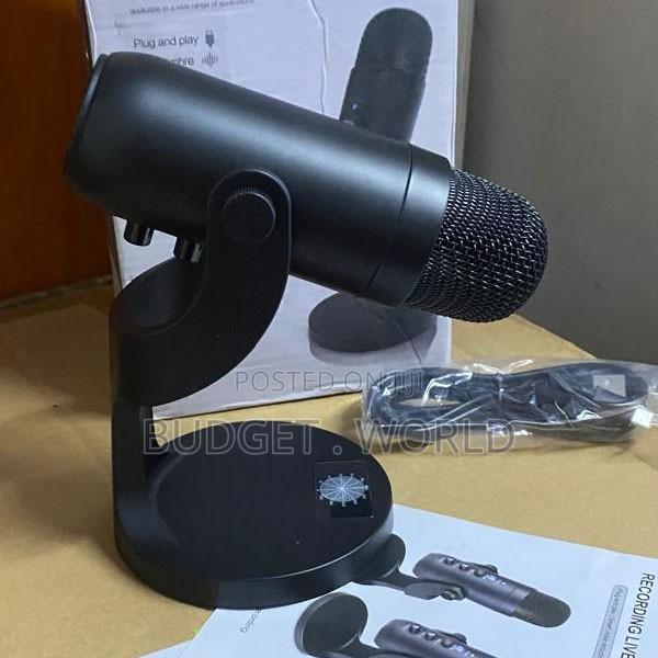 Premium DesktopPodcast Microphone forStreaming, Recording Voiceovers