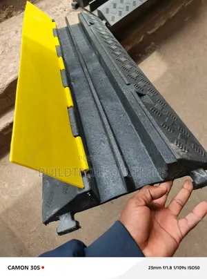 Heavy Duty 2-Channel Cable Guard