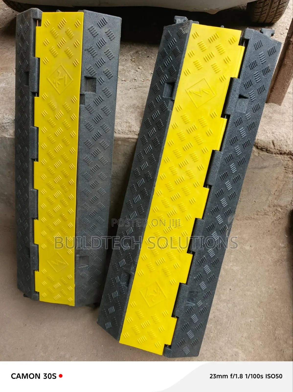 Heavy Duty 2-Channel Cable Guard