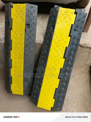 Heavy Duty 2-Channel Cable Guard