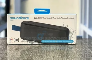 Anker – Soundcore Select 3 Portable Bluetooth Speaker