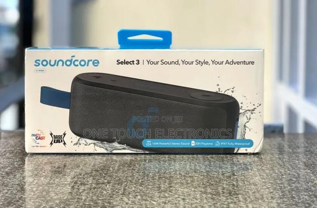 Anker – Soundcore Select 3 Portable Bluetooth Speaker