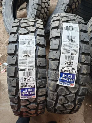 235/85r16 BF Goodrich Tyre Made in U.S.A(HD-Terrein )T/A. KT