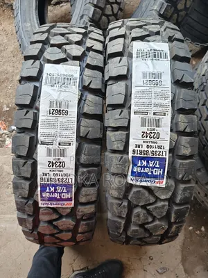 235/85r16 BF Goodrich Tyre Made in U.S.A(HD-Terrein )T/A. KT