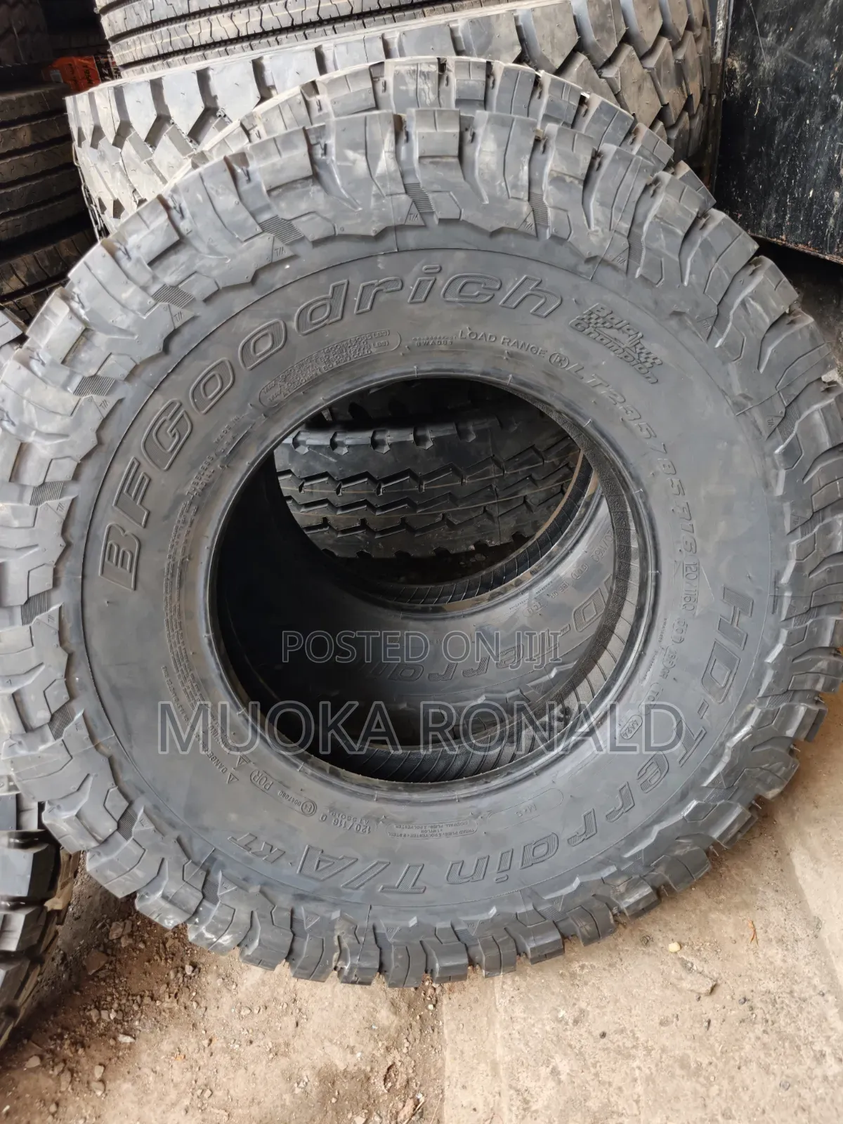 235/85r16 BF Goodrich Tyre Made in U.S.A(HD-Terrein )T/A. KT