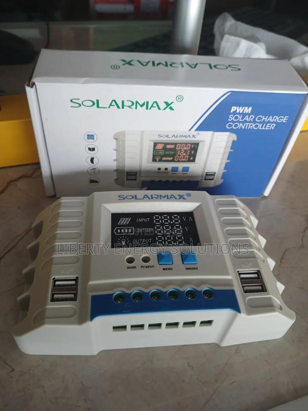 20A Solarmax PWM Solar Charge Controller