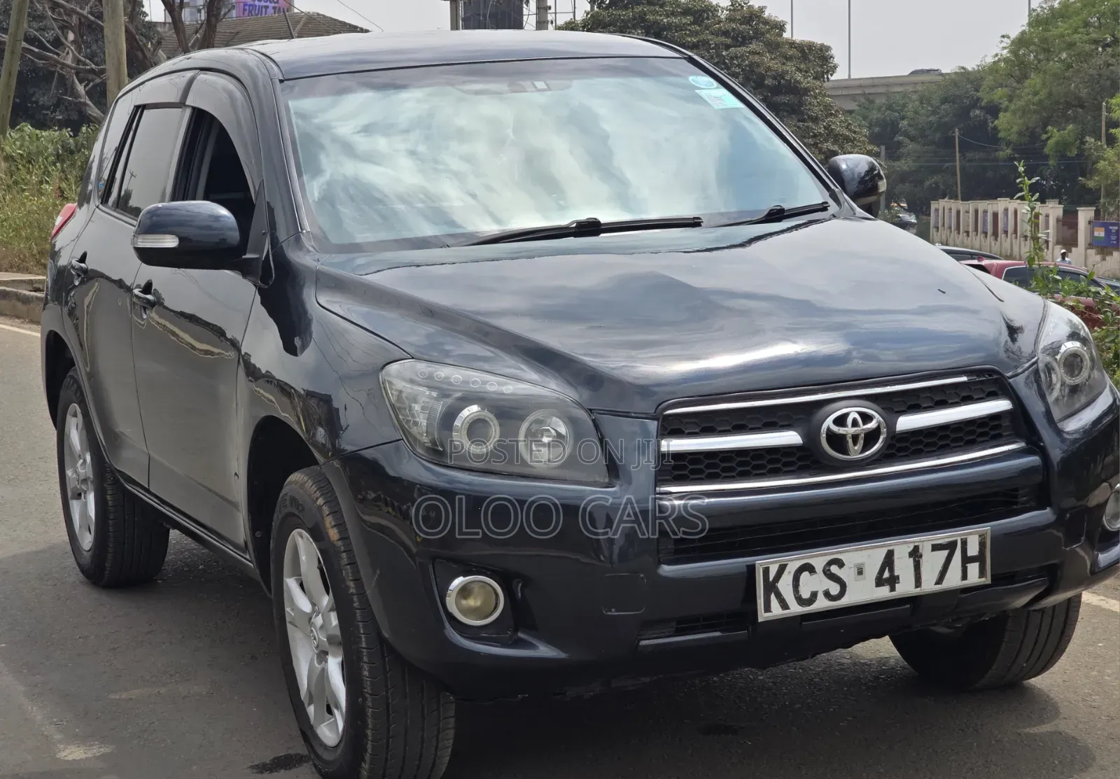 Toyota RAV4 2011 Black