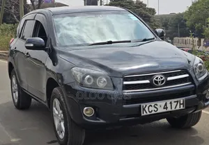 Toyota RAV4 2011 Black