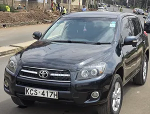 Toyota RAV4 2011 Black