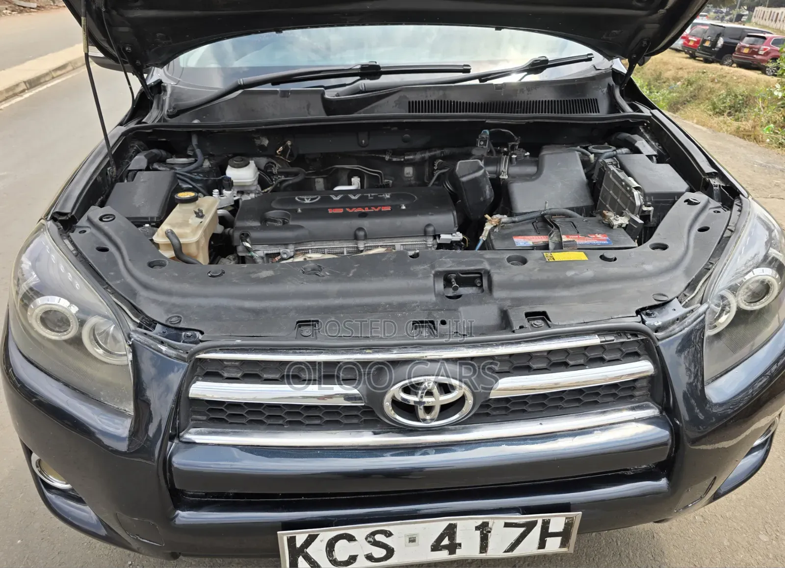 Toyota RAV4 2011 Black