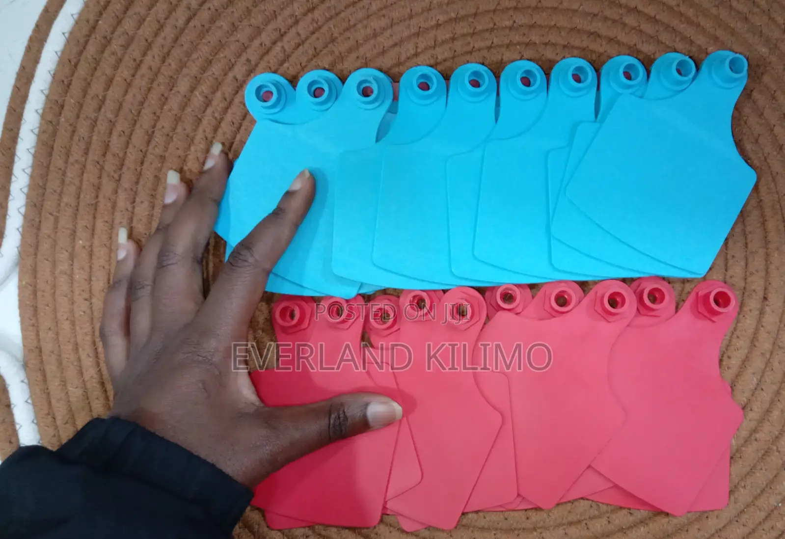 . Farm Herd Management Large Ear Tags