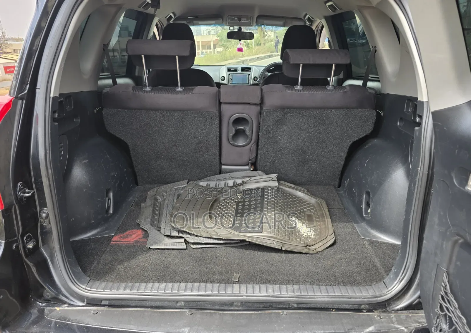 Toyota RAV4 2011 Black