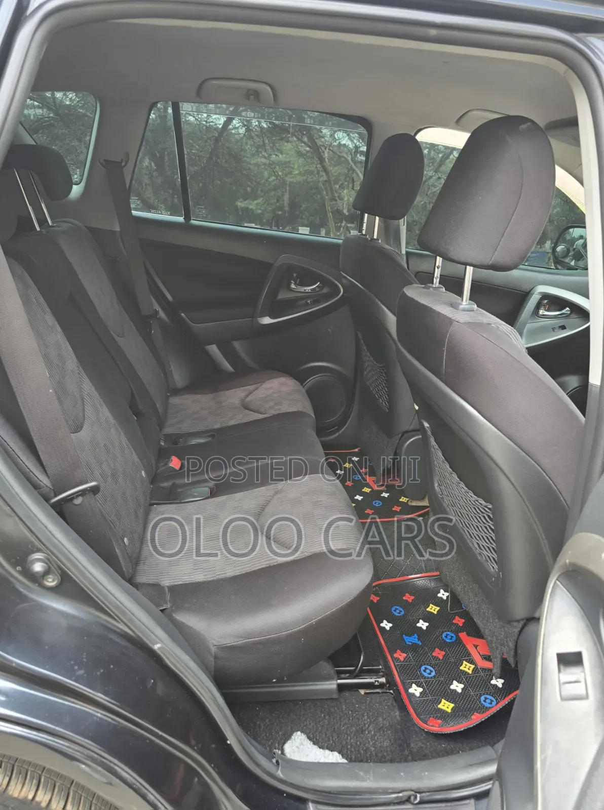 Toyota RAV4 2011 Black