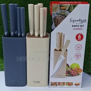 Knives 6 PCS Signature Knives