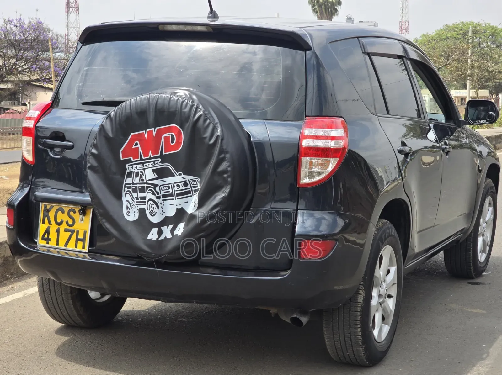 Toyota RAV4 2011 Black