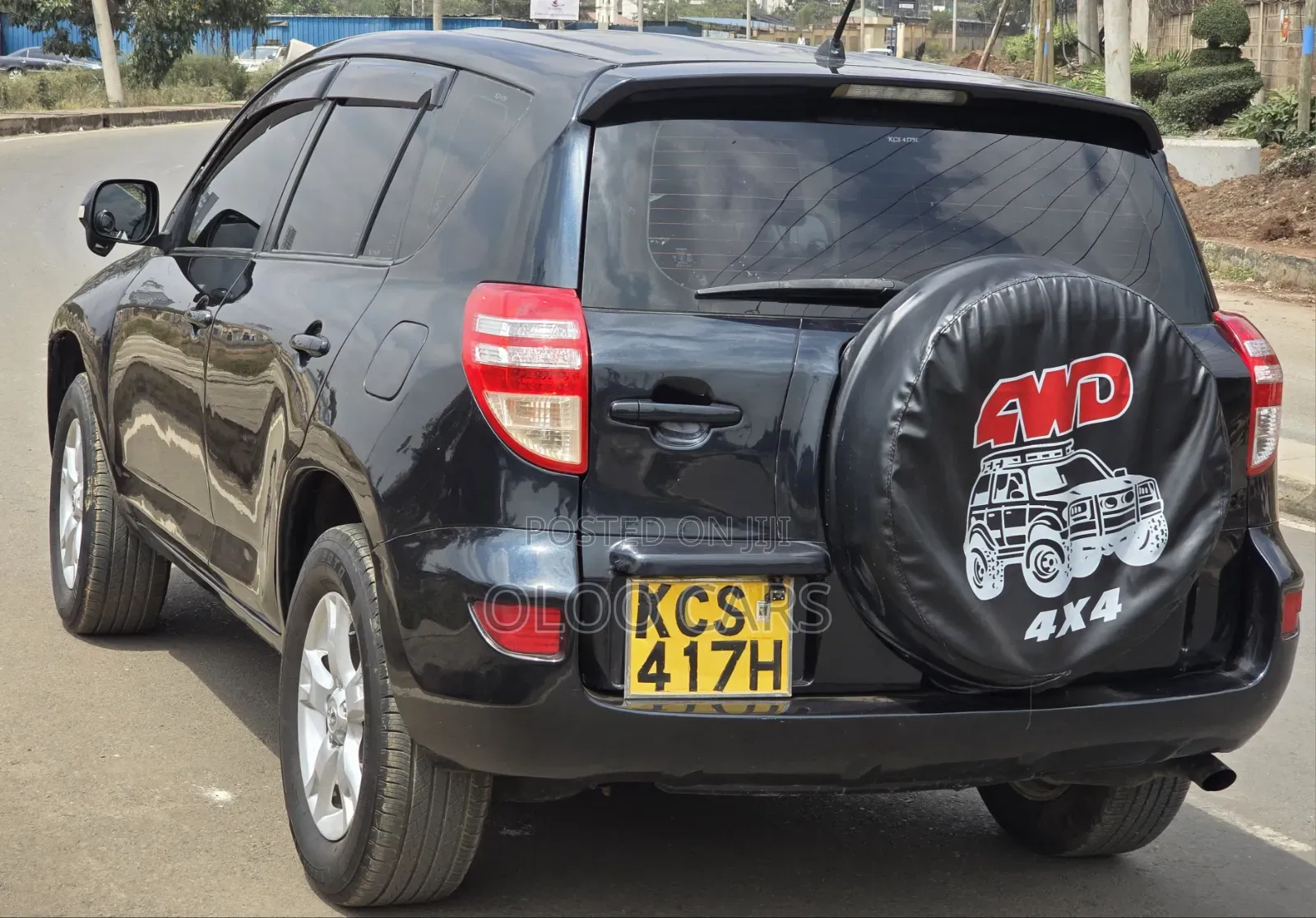 Toyota RAV4 2011 Black