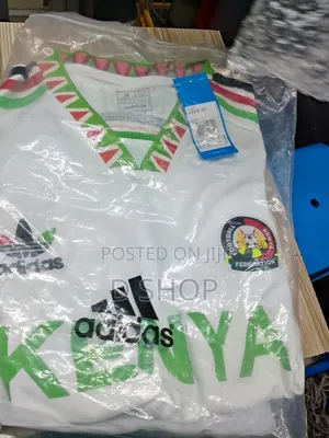New Adidas Football Jerseys Kenyan Team