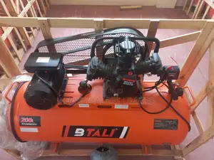 Btali 200 LTRS Belt Driven Compressor 3 Piston 4hp Motor