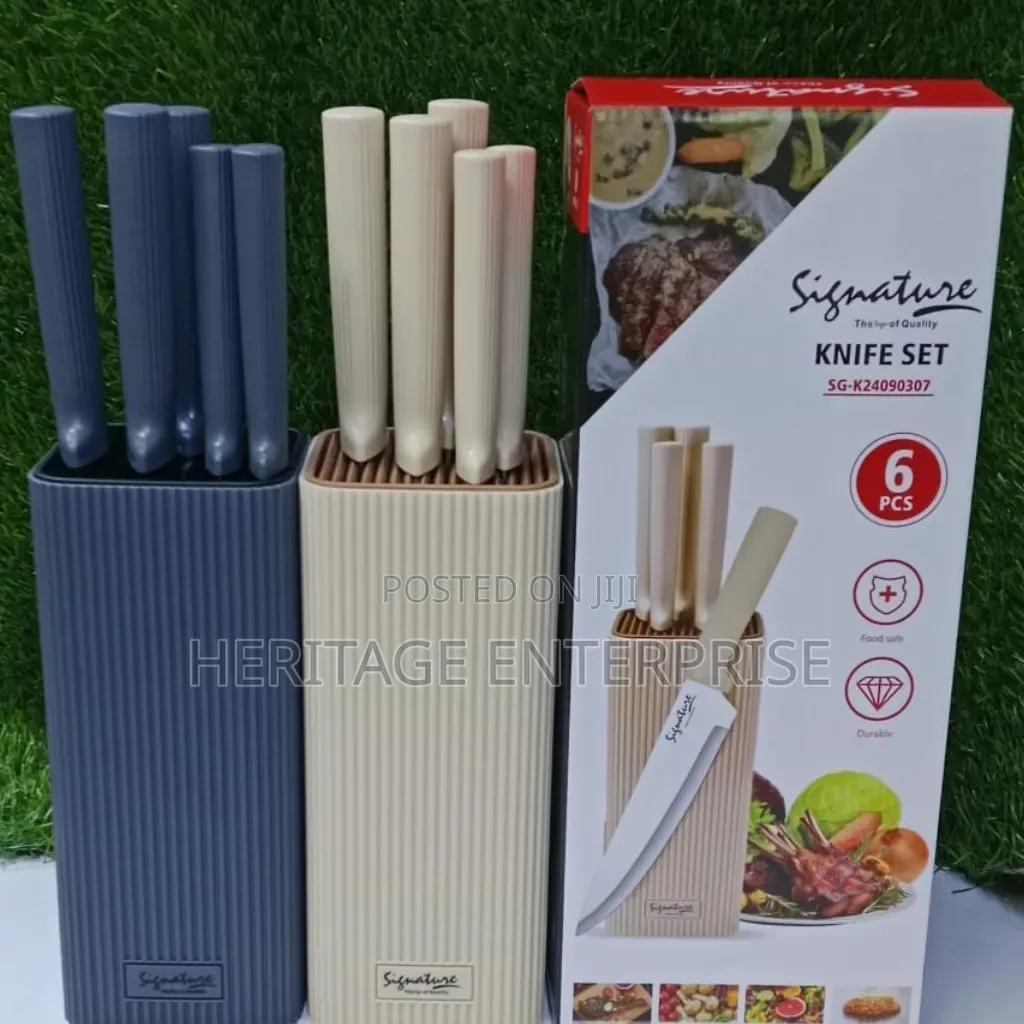 Knives 6 PCS Signature Knives