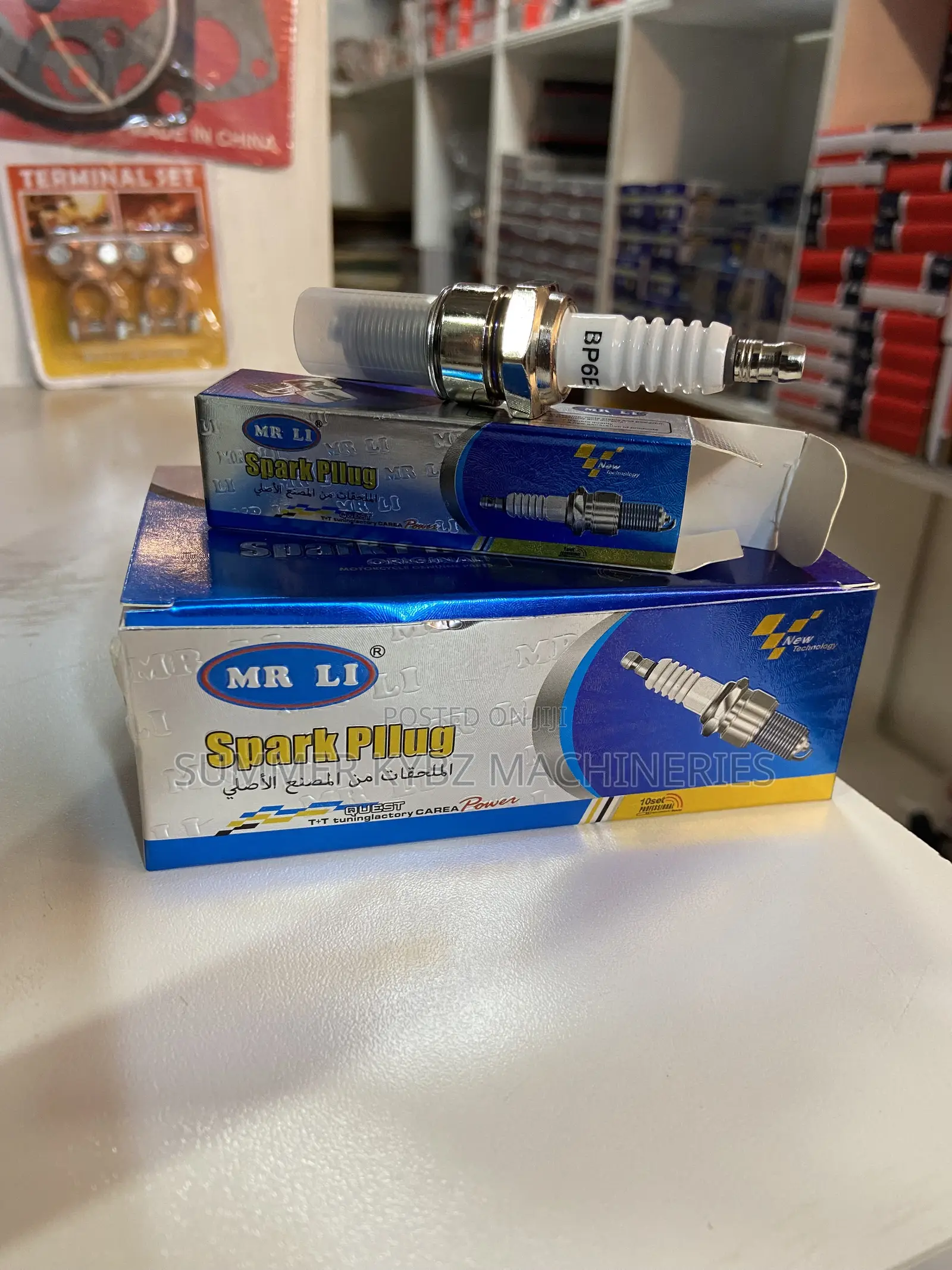 Mr Li BP6E Spark Plug