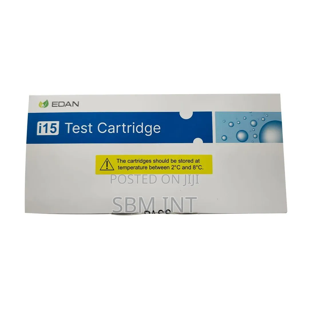 Edan Cartridges I15