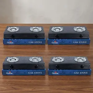 Factory Prices OLELON Stainless Steel Table Top 2 Burner Cookers