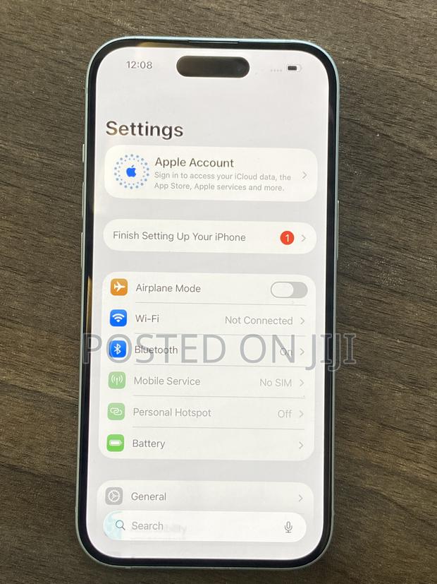 Apple iPhone 15 256 GB Blue - thumbnail 2