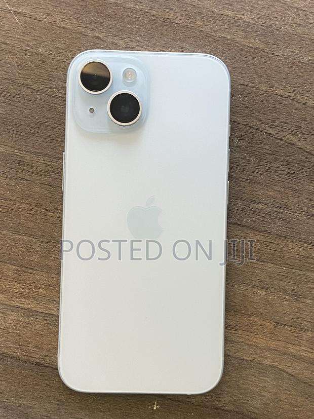 Apple iPhone 15 256 GB Blue - thumbnail 4