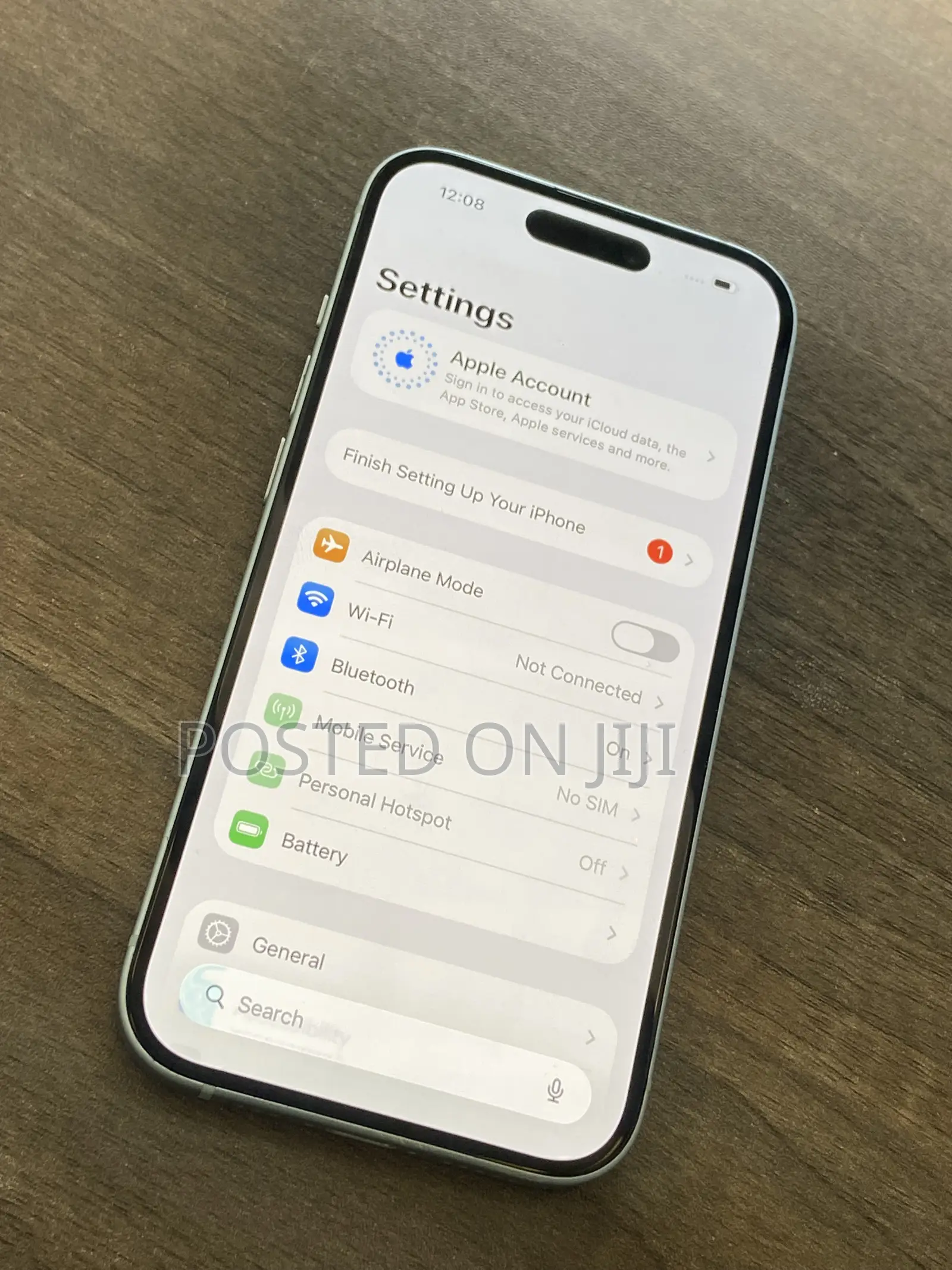 Apple iPhone 15 256 GB Blue