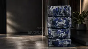 Millitary Inspired Duffle Bag