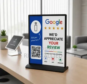 Custom NFC Google Review Cards