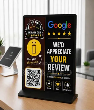 Custom NFC Google Review Cards