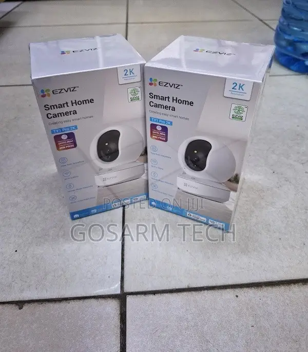 EZVIZ CS-TY1 3mp/ Wi-Fi Smart Home Camera With 360° Pan-Tilt