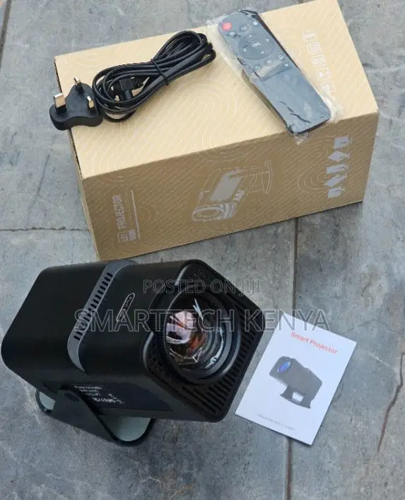 HY320 Android WiFi Projector Ultra HD Home Theater