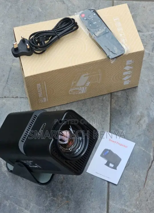 HY320 Android WiFi Projector Ultra HD Home Theater