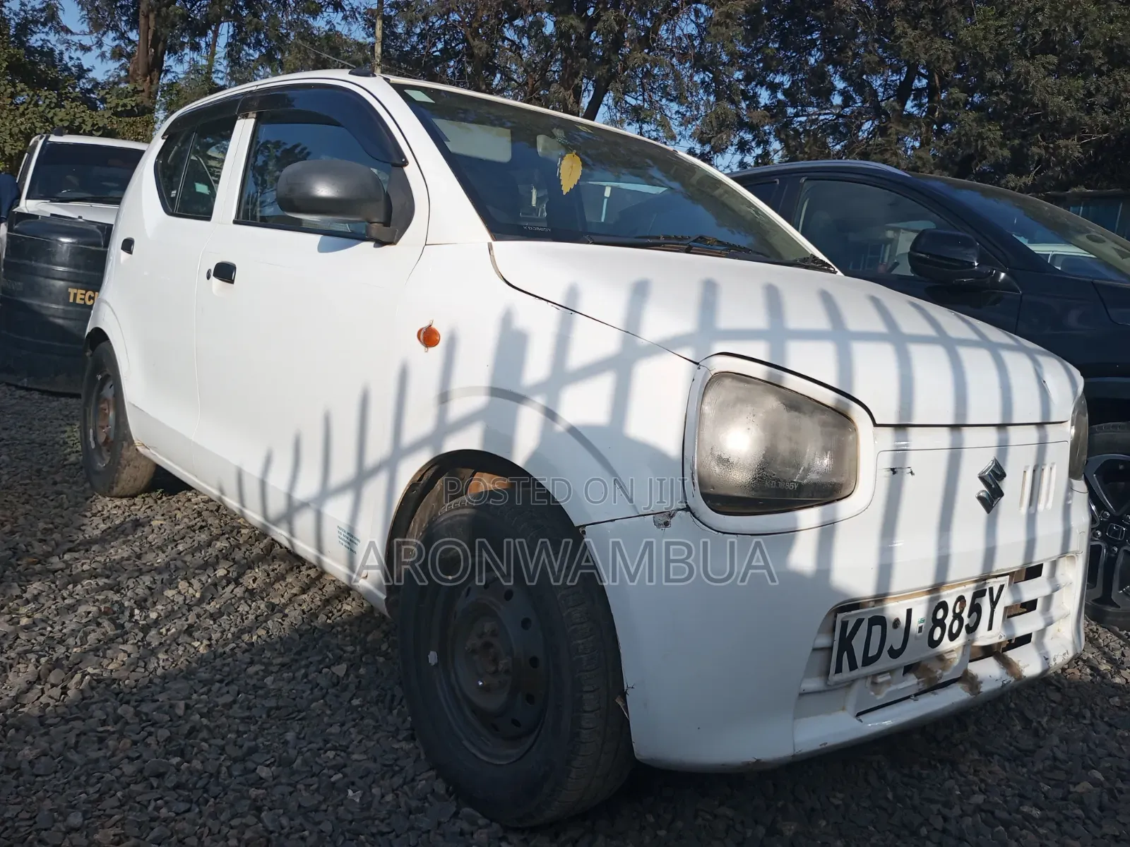 Suzuki Alto 2015 White