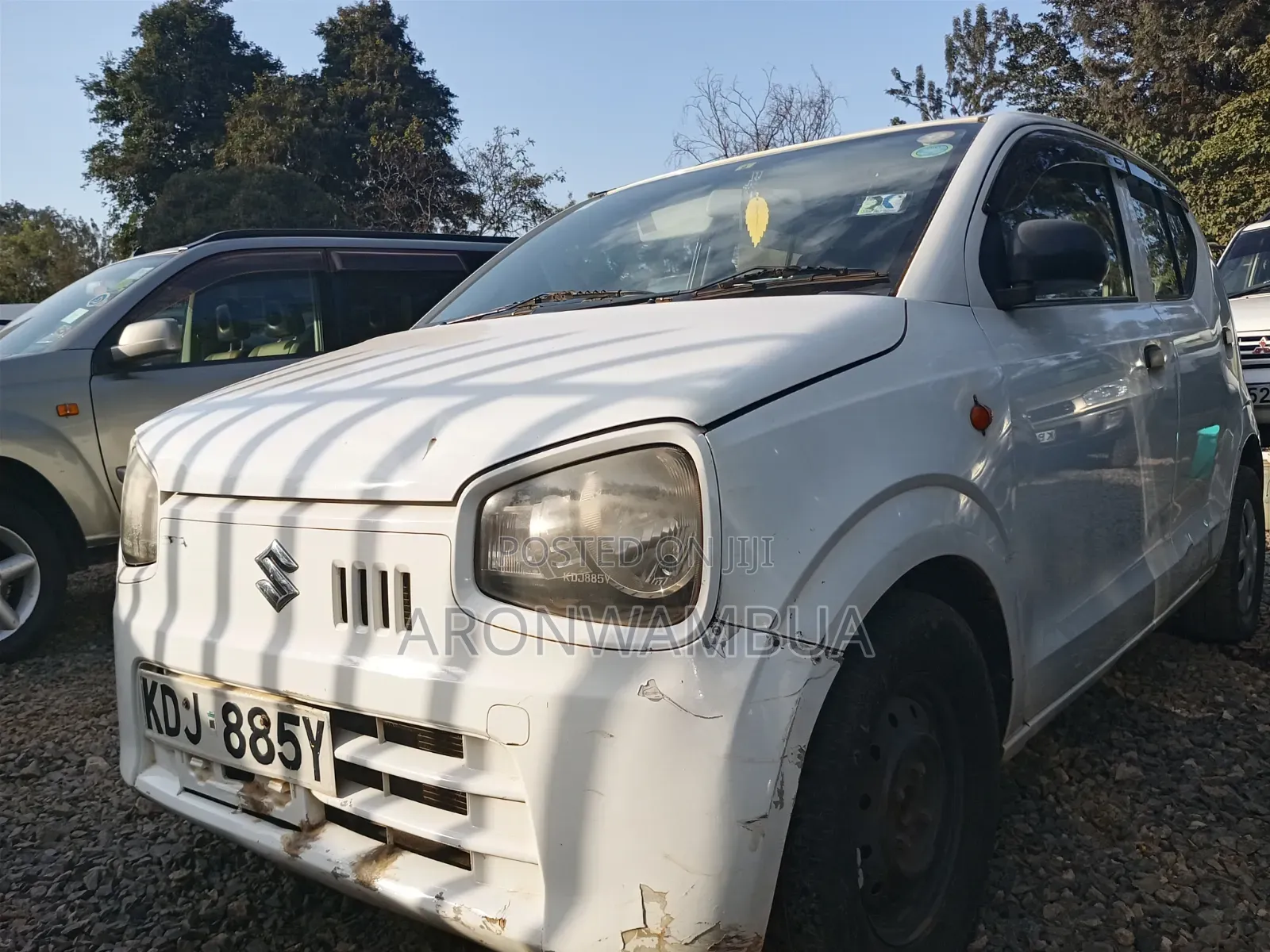 Suzuki Alto 2015 White