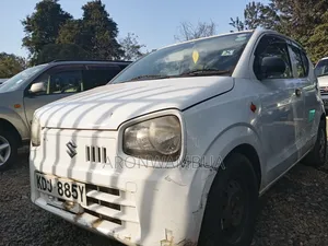 Suzuki Alto 2015 White
