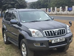Toyota Land Cruiser Prado 2008 Silver